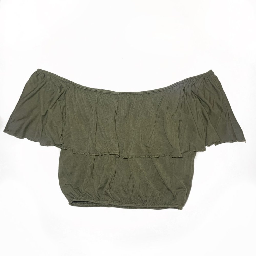 Forever 21 Off The Shoulder Top